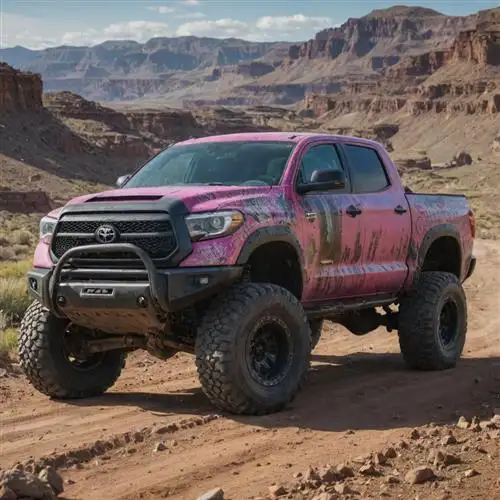 Toyota Tundra - Dominate Any Terrain with the Right Tires and Wheels